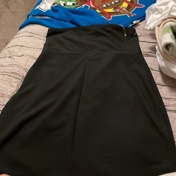 black dress, Wilde fable, mini, - Picture 5 of 6